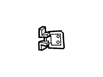 Ford F4ZZ-6322800-A Hinge Assy                         