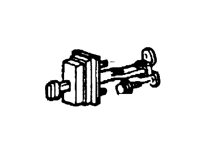 Ford YC3Z-7827204-AA Check Assembly - Door YC3Z-7827204-AA Ford Check Assembly - Door Illustration 1 of 1