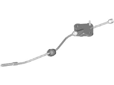 Ford BE8Z-2853-A Cable Assembly - Parking Brake
