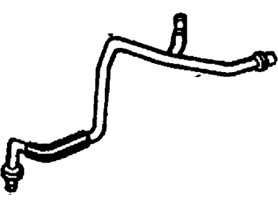 Mercury F4CZ19835A Tube Assembly