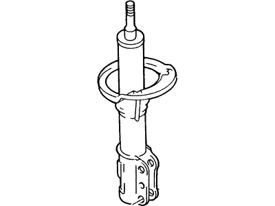 Mercury Tracer Shock Absorber - XS4Z-18125-AA