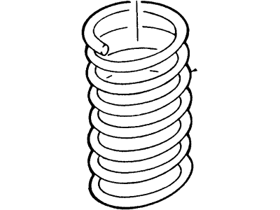 Mercury Coil Springs - FOCZ-5560-B