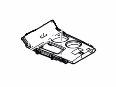 Ford DT4Z-78045A76-LB Panel Assy - Console