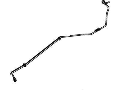 9L3Z-9C047-A Ford Tube - Fuel Feed Illustration 1 of 1