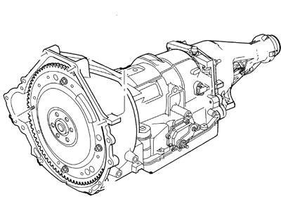 Lincoln Transmission Assembly - 5L1Z-7000-ERM