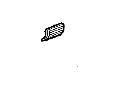Lincoln F8VZ-13776-AA Lamp Assembly