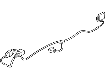 Ford 1L5Z14401AXB Wiring Assembly - Main 1L5Z14401AXB Ford Wiring Assembly - Main Illustration 1 of 1