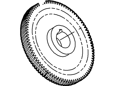 Mercury XF2Z-6A303-AA Gear