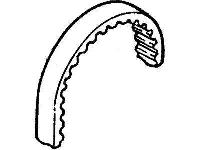 Ford E92Z-6268-A Belt - Timing