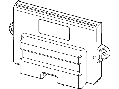 Ford 1L2Z-7E453-BA Module - Transfer Shift Control 1L2Z-7E453-BA Ford Module - Transfer Shift Control Illustration 1 of 1
