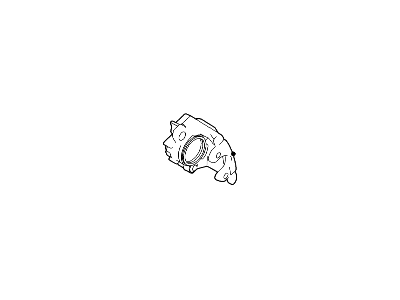 Ford 6L3Z-2V552-ACRM Caliper Assy - Brake - Less Pads
