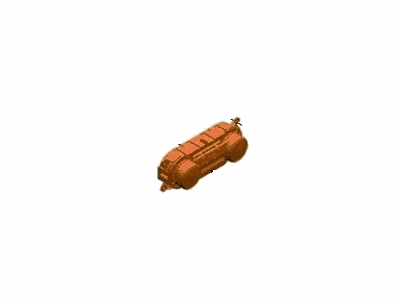 Ford JL1Z-19980-CA Heater & A/C Control JL1Z-19980-CA Ford Heater & A/C Control Illustration 1 of 1