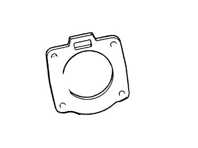Mercury Sable Throttle Body Gasket - F5DZ-9E936-AE