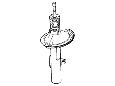 Mercury 5G1Z-18124-AL Shock Absorber Assy - Front