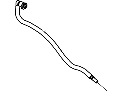 Ford 4L5Z-9G297-AA Hose - Fuel Vapour 4L5Z-9G297-AA Ford Hose - Fuel Vapour Illustration 1 of 1