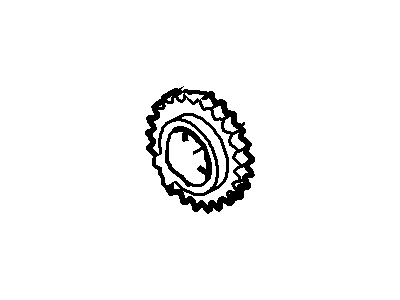 Lincoln 1S7Z-6306-AA Gear - Crankshaft
