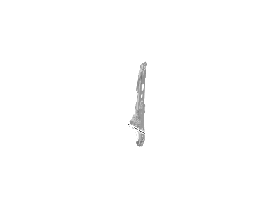 DT1Z-1727000-B Ford Regulator Assembly - Window, Passenger Side Illustration 1 of 1
