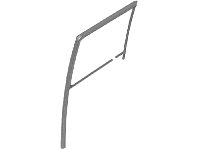 Ford DT1Z-6125766-A Run - Door Glass, Passenger Side DT1Z-6125766-A Ford Run - Door Glass, Passenger Side Illustration 1 of 1