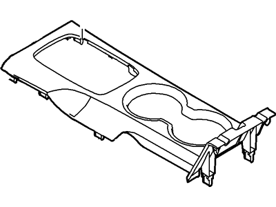Lincoln 9E5Z-54045A76-CC Panel Assy - Console