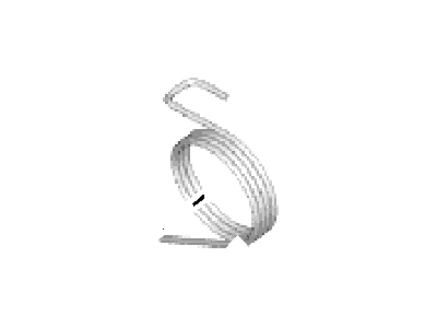 83WT-7K205-AA Ford Spring Illustration 1 of 1