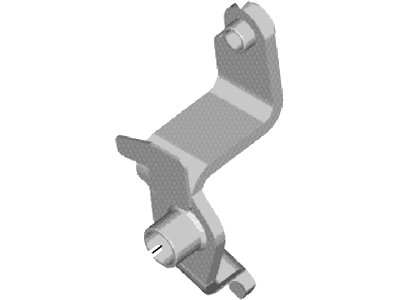 Ford CV1Z-7K002-A Lever - Reverse Gear Relay CV1Z-7K002-A Ford Lever - Reverse Gear Relay Illustration 1 of 1