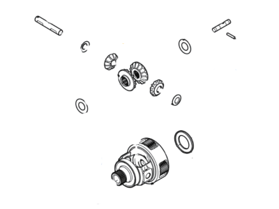 Ford 9L8Z-7F465-H Gear Assy - Planet