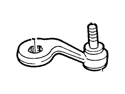 Lincoln EOAZ-3590-B Arm - Steering Gear