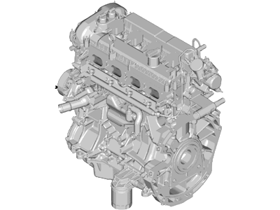 Ford JT1Z-6006-J Service Engine Assembly