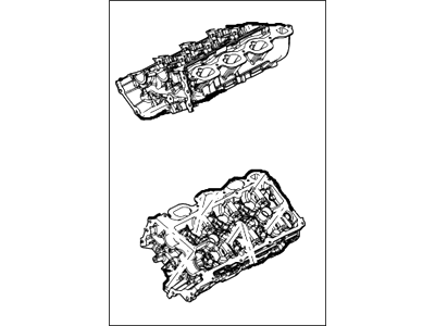 AT4Z-6049-C Ford Cylinder Head Assembly, Passenger Side Illustration 1 of 1