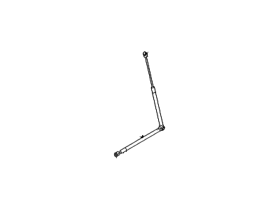 Mercury Lift Support - 8G1Z-16C826-B