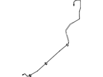 BC3Z-2B523-D Ford Tube Illustration 1 of 1