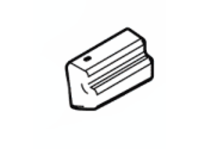 Ford 6S4Z-17787-B Bracket - Bumper Mounting, Passenger Side 6S4Z-17787-B Ford Bracket - Bumper Mounting, Passenger Side Illustration 1 of 1