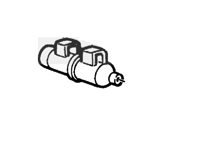 F7UZ-19A566-AA Ford Reservoir - Vacuum Illustration 1 of 1