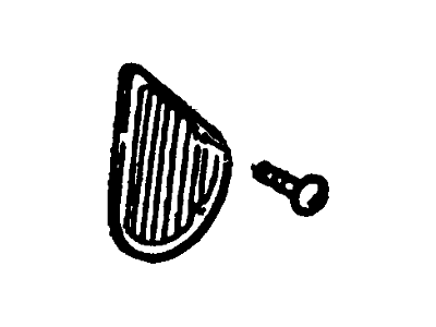 Mercury F5RZ54246W02A Vent Grille