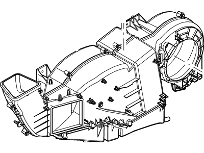 Lincoln 7L1Z-18D283-C Evaporator Assy