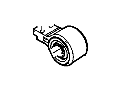 Mercury 6G1Z-3C403-B Bushing - Bracket