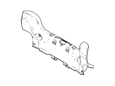Ford 5R3Z-6345522-CAA Cover