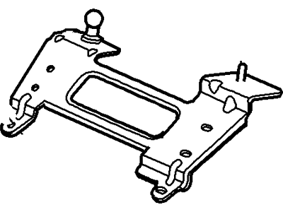Lincoln 3W4Z-6A955-BA Bracket