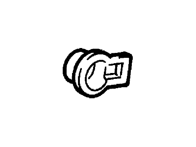 Ford F81Z-9927936-AA Housing - Fuel Tank Filler Pipe F81Z-9927936-AA Ford Housing - Fuel Tank Filler Pipe Illustration 1 of 1