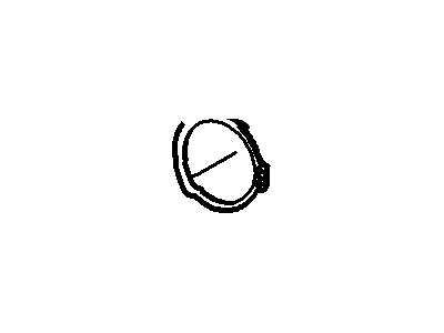 Ford 7T4Z-7059-A Ring - Retaining 7T4Z-7059-A Ford Ring - Retaining Illustration 1 of 1