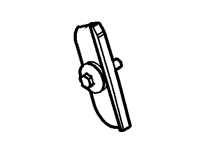 1L5Z-7L144-AA Ford Seal - Dust Illustration 1 of 1