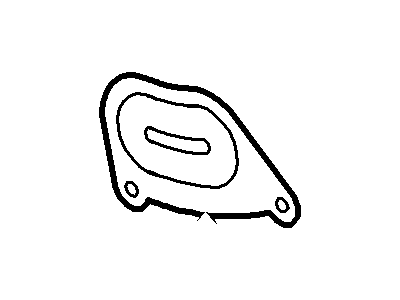 E69Z-7986-A Ford Cover - Converter Housing Illustration 1 of 1