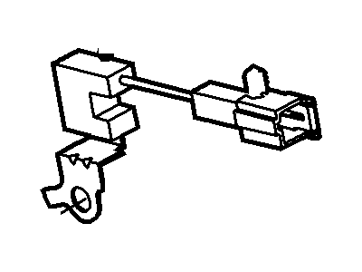 Ford YL1Z-18801-AA Capacitor Assy - Radio Suppression