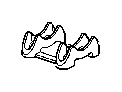 8U9Z-5796-A Ford Cap - Rear Suspension Illustration 1 of 1