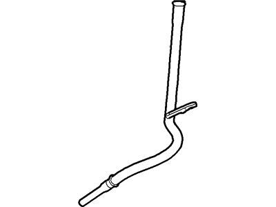 Ford F7UZ-6754-JA Tube - Oil Level Indicator