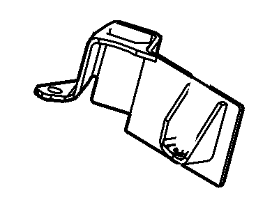 Lincoln AG9Z-9A397-A Heat Shield