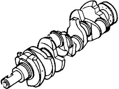 Lincoln Crankshaft - F4ZZ-6303-ARM