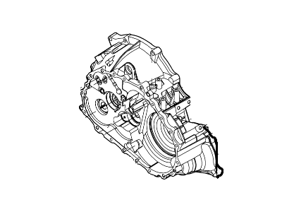 Mercury 5L8Z-7005-B Housing - Clutch