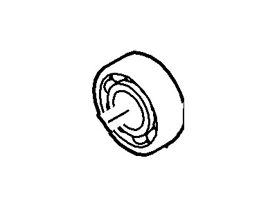 Ford BR3Z-7121-A Bearing Assembly - Roller BR3Z-7121-A Ford Bearing Assembly - Roller Illustration 1 of 1
