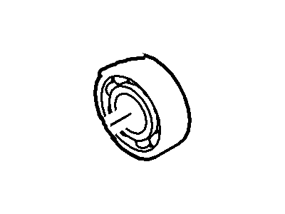 Ford BR3Z-7025-AA Bearing Assembly - Input Shaft BR3Z-7025-AA Ford Bearing Assembly - Input Shaft Illustration 1 of 1